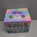 30 Colors Tie Dye Kit, Tie Dye Set for Kids, Pre-Filled Tye Dye Bottles, Non Toxic Permanent Fabric Dye Art Set, Easy DIY Fabric Art - Create Fun (30 Colors)