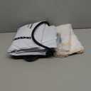 Rest-Eazzzy Cat Heating Pad, Cat Bed with Removable Cover Heated Cat Bed 5 Level Timer and 5 Level Temperature, Cat Beds for Indoor Warming Mat for Cat Dog (Heat pad, Pure-Beige) (Small-1 Pack)