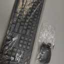 Logitech MK295 Wireless Mouse & Keyboard Combo with SilentTouch Technology, Full Numpad, Advanced Optical Tracking, Lag-Free Wireless, 90% Less Noise - Graphite