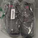 Qiucdzi Womens Winter Snow Boots Warm Fur Lined Anti-Slip Ankle Booties Walking Shoes Non-Slip Outdoor Trekking Shoes (8, Grey)