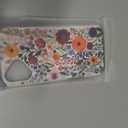 Compatible for iPhone 16 Plus Case Cute with Card Holder Shockproof Slim Slot Phone Wallet Cover for Women/Watercolor Summer Blooming Floral Flower Meadow Natural