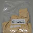 Mens Compression Shirt Slimming Body Shaper Vest Workout Tank Tops Abs Abdomen Undershirts (Large, Beige)