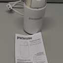 Proctor Silex Electric Coffee Grinder for Beans, Spices and More, Stainless Steel Blades, 12 Cups, White
