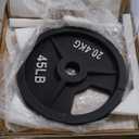 CAP Barbell 2-Inch Olympic Weight Plate | Multiple Options (45 lb - Single)