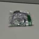 KEMFORD Ankle Compression Sleeve - 1-Pair, Plantar Fasciitis Braces - Open Toe Compression Socks for Swelling, Sprain, Neuropathy, Arch Support for Men and Women (Large)