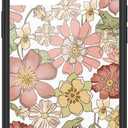 Wildflower Cases - Lily Pad Floral Case, Compatible with Apple iPhone 12 Pro Max | Green, Floral, Frogs, White, Trendy - Protective Black Bumper, 4ft Drop Test Certified, Women Owned Small Business