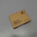 Vitalizart Ivory Velvet Ribbon Set 3/8" x 15 Yd Wooden Spool Fabric Trim 3 Rolls * 5 Yd for Christmas Wreath Decoration Handmade Craft Ornaments Gift Wrapping & Bow Making