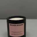 Boy Smells Rosary Jar Candle