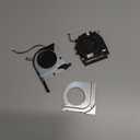 CPU GPU Cooling Fan for ASUS TUF A15 A17 2021 FA506IC FA506IE FA506IHR FA506QE FA506QM FA506QR FA706IC FA706IE FA706IHR FA706QE FA706QM FA706QR FX506HC FX506HE FX506HM FX706HC FX706HE FX706HM