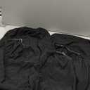 DREAHOTEXTIL Dining Chair Covers,Seat Covers for Dining Room Chairs Set of 4, Stretch Jacquard Kitchen Chair Covers,Removable Washable Dining Room Chair Seat Cover,Chair Slipcovers Protector (Black)