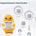 Sister Mothers Day Suncatcher Gift Ideas, Mothers Day Suncatcher Gifts for Sisters from Sisters Sun Catcher Crystals Duck Love, Sun Catcher Duck Love Sister Gifts