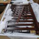 Delta Children Perry 6-in-1 Convertible Crib - Greenguard Gold Certified, Walnut Espresso