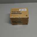 Aglary 11PCS Square Glass Taper Candle Holders for Table Centerpiece. Decorative Crystal Candle Stick Holder Sets. Candle Stand for Wedding, Dinning, Party