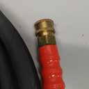 Biswing Pressure Washer Hose 50FT with 3/8 Inch Quick Connect, High Tensile Wire Braided Power Washer Hose, Kink Proof Extension Hose for Cars Floors Swimming Pool Washing, 4000 PSI