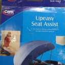 Carex Upeasy Seat Assist - Chair Lift And Sofa Stand Assist - Portable Lifting Seat With Support Up to 220 Pounds, Provides 70% Assistance, Blue