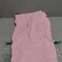 Surmente Pink Tablecloth 90 x 132-inch Rectangular Polyester Table Cloth for Weddings, Banquets, or Restaurants