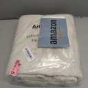 Collive Washable Area Rug 3' x 5', Modern Woven Kitchen Rugs, White/Beige Braided Cotton Rug Indoor Door Mat Throw Carpet for Entryway Living Room Nursery Mudroom Laundry Room