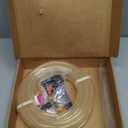 enomol Gravel Vacuum for Aquarium Water Changer Fish Tank Cleaning Tools,Siphon Universal Quick Pump Aquarium Water Changing (30ft)