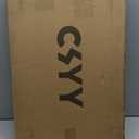 Laptop Bed Table, Laptop Desk for Bed, Foldable Laptop Bed Desk with USB Charge Port, Handle, Desktop Card Slot, Cup Slot, Side Drawer, Portable Laptop Table for Bed Eating Reading Working (Black)