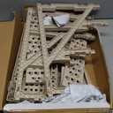 YOFIT Doggy Steps - Non-Slip 3 Steps Pet Stairs,Holds Up to 50 lbs (Beige)