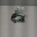 Bike Phone Holder Mount, Secure Handlebar Phone Mount Holder for Bike and Motorcycle, Suitable for iPhone and 4.5-6.8" Smartphones, Black