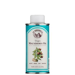 2 x La Tourangelle Virgin Macadamia Nut Oil, High Smoke Point, 8.45 fl oz (EXP 07/31/28)