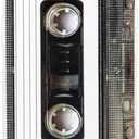 FAteamll Case for iPhone 16e Matte Finish Heavy Duty Soft Back Cover with Reinforced Corners TPU Soft Bumper Retro Cassette Tape Case Compatible with iPhone 16e, 5 Inch