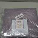 Hearth & Harbor Extra Deep Pocket King Sheet Set, Grayish Purple | 4 Piece Bed Sheet Set, Ultra Soft & Breathable, Fits Up to 24" Mattress, Hotel Luxury