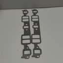 1 Set Chevy SBC 350 Intake Manifold Gaskets 1.28” x 2.09”Port Size 0.060" Thick Compatible with Small Block Chevy Engines 283 305 307 327 350 383