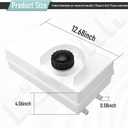 7601092MA 1.4 GAL Fuel Gas Tank w/Cap for BS/Mur-ray Lawn Mower 94073 94073MA 7601092 690294MA 690280