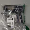 JONYJ Handheld Car Vacuum Cleaner Cordless, 16000PA Hand Held Vacuum Portable, 2 in 1 Air Duster and Mini Vacuum Cleaner Rechargeable with LED, Multi-Nozzles & Washable Filters for Home Office Car Pet (Black & Gold)