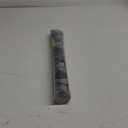 3D Stained Glass Window Film, Decorative Window Privacy Film for Bathroom,Front Door,Home, Sun Blocking Heat Control,Static Cling,Malachite, 17.3inch x 47.2inch