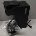 Tastyle Single Serve Coffee Maker Hot and Iced with Bold Brew, Small Coffee Machine for K Cup and Ground, Fits 7.3'' Travel Mug, Brews up to 16 Oz, 5 Cup Sizes, for Office, RV& Hotel, Elegant Black