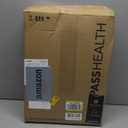 Carex Toilet Seat Riser, Elongated Raised Toilet Seat Adds 3.5 inches to Toilet Height, for Assistance Bending or Sitting, 300 Pound Weight Capacity Toilet Riser