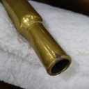 CangLong Modern Dining Chairs Set of 4 with Natural Mesh Rattan Backrest, Upholstered Fleece Seat Armless Accent Chairs with Metal Legs for Kitchen & Living Room, Cream