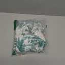 Toddler Vintage Floral Girls Dress Baby Backless Sundress Sleeveless Matching Outfits 5-6Y (Green-leaves)