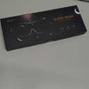 MZOO Luxury Sleep Eye Mask for Side Sleeper Men Women, Zero Eye Pressure 3D Sleeping Mask, Light Blocking Patented Design Night Blindfold, Soft Eye Shade Cover for Travel, Purple