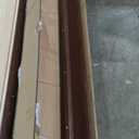 Grain & Grove Bear Platform Bed (Queen), Oak Embossed Dark Brown