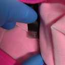 Curvagile Women Plus Size Bikini Top Modest Flowy Mesh Halter Swim Tops Push Up Bathing Suit Top Only 2026 (Pink, 3XL)