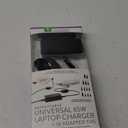 ReTrak Retractable Universal Ultrabook/Netbook/No... Charger, Black (ETCHGNBUNN)