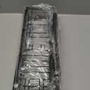 Veken Shower Caddy 6-Pack,Advanced Rustproof Design, No Drilling Adhesive Shelves Rack with Soap Holder, Large Capacity Bathroom Organizers and Storage, Wall-Mounted Kitchen & Home Decor (6-Piece Set for Master Bathroom(Rustproof Upgrade), Black)