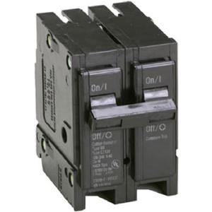 Eaton Corporation BR260 Double Pole Interchangeable Circuit Breaker, 120/240V, 60-Amp