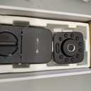 ULTRALOQ Smart Lock U-Bolt Pro, 7-in-1 Fingerprint Keyless Entry Door Lock with App Control, Anti-peep Keypad, Auto Lock, Smart Deadbolt Front Door, IP65 Waterproof, Easy Installation, 1 Year Battery