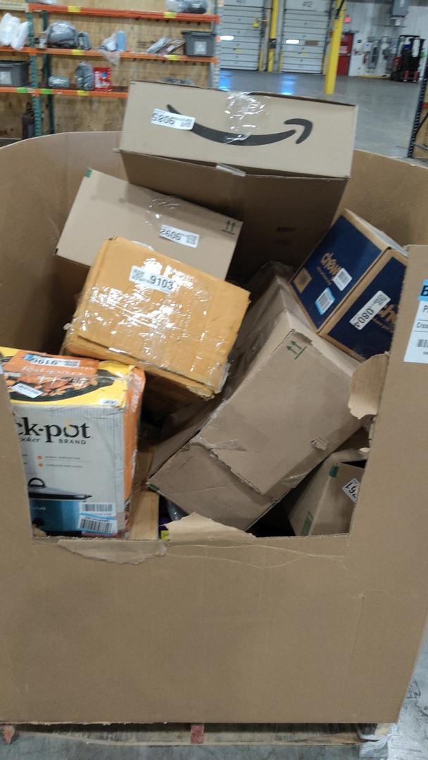Pallet Of Salvaged Items