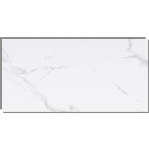 Dumawall+ Waterproof Wall Tiles, Easy-to-Install, Tongue & Groove System, UV Resistant, Strong & Durable | No Grouting, Cut with Hand Tools, Santorini Marble (16 Pack: 11.81" x 23.62")