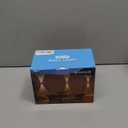 LUHLEE Solar Wall Lights Outdoor, 2000mAh 3000K Wall Sconces,Up and Down Lighting,IP65 Waterproof Solar Outdoor Lights for Wall House Fence Patio Porch Garage Yard (Warm White, 4 Pack)