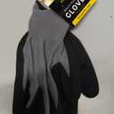 Jacent Multi-Purpose Gloves With Nitrile Coating, Lightweight and Durable - One Size Fits Most