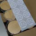 DARJEN 10 Pack Green Candle Jars for Making Candles- 7.5 OZ Empty Glass Candle Making Jars with Bamboo Lids and Labels, Candle Containers Candle Making Jars for DIY Gifts