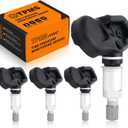 4pcs Tire Pressure Monitoring Sensors 315MHz TPMS System Fit ES GX is LC LS NX LX RC TX UX RX RZ 4Runner Avalon bZ4x C-HR Camry Corolla Cross Crown GR86 Land Cruiser Mirai Prius RAV4 & More