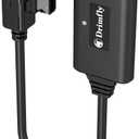 Bluetooth Car kit for Mercedes-Benz,Media Interface AUX Wireless Adator,Compatible with iPhone Android Smartphones,Works with Mercedes Equipped with MMI Rectangular Socket ONLY